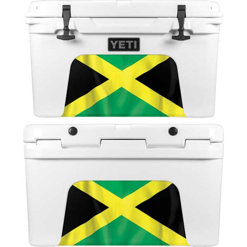 Jamaica Flag YETI Tundra 45 Hard Cooler Skin