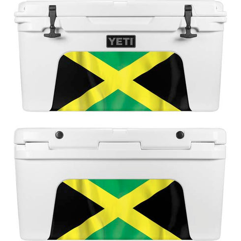 Jamaica Flag YETI Tundra 65 Hard Cooler Skin