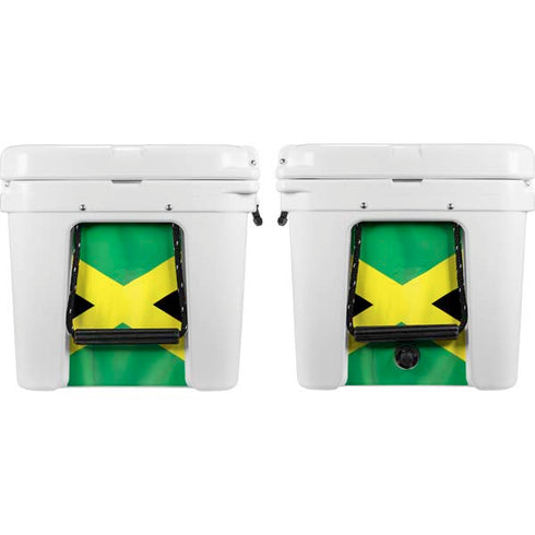 Jamaica Flag YETI Tundra 65 Hard Cooler Skin
