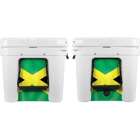 Jamaica Flag YETI Tundra 75 Hard Cooler Skin