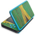 Jamaican Flag Dark Wood Nintendo 2DS XL (2017) Skin