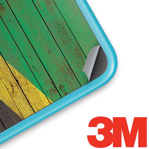 Jamaican Flag Dark Wood Nintendo 2DS XL (2017) Skin