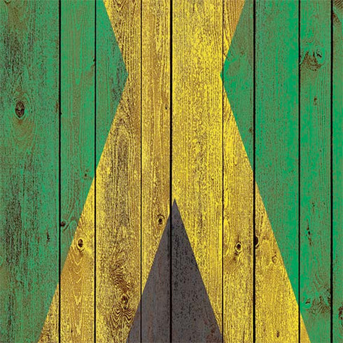 Jamaican Flag Dark Wood Nintendo 2DS XL (2017) Skin