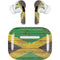 Jamaican Flag Dark Wood AirPods Pro 2nd Gen Skin