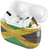 Jamaican Flag Dark Wood AirPods Pro 2nd Gen Skin