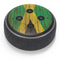 Jamaican Flag Dark Wood Amazon Echo Dot Skin
