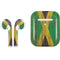 Jamaican Flag Dark Wood Apple AirPods 2 Skin