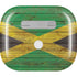 Jamaican Flag Dark Wood Apple AirPods (3rd Gen 2021) Skin