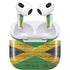 Jamaican Flag Dark Wood Apple AirPods (3rd Gen 2021) Skin