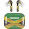 Jamaican Flag Dark Wood Apple AirPods Pro Skin