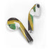 Jamaican Flag Dark Wood Apple AirPods Skin