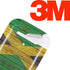 Jamaican Flag Dark Wood Apple AirPods Skin