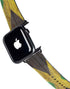 Jamaican Flag Dark Wood Apple Watch Band 42-44mm