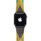 Jamaican Flag Dark Wood Apple Watch Band 38-40mm