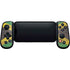 Jamaican Flag Dark Wood Backbone One for iPhone Game Controller Skin