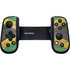 Jamaican Flag Dark Wood Backbone One for iPhone Game Controller Skin