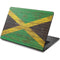 Jamaican Flag Dark Wood Dell Chromebook Skin