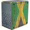 Jamaican Flag Dark Wood Cooler Master MasterBox Q300L Mini Tower Skin