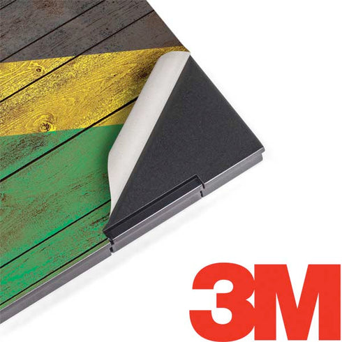 Jamaican Flag Dark Wood HP Envy Skin