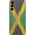 Jamaican Flag Dark Wood Galaxy A14 5G Skin