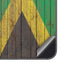 Jamaican Flag Dark Wood Galaxy A14 5G Skin