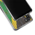 Jamaican Flag Dark Wood Galaxy A21 Clear Case