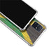 Jamaican Flag Dark Wood Galaxy A51 5G Clear Case