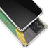 Jamaican Flag Dark Wood Galaxy A52 5G Clear Case