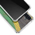 Jamaican Flag Dark Wood Galaxy A54 5G Clear Case