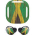 Jamaican Flag Dark Wood Galaxy Buds Pro Skin