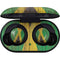 Jamaican Flag Dark Wood Galaxy Buds Skin