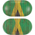 Jamaican Flag Dark Wood Galaxy Buds Skin