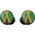 Jamaican Flag Dark Wood Galaxy Buds Skin