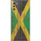 Jamaican Flag Dark Wood Galaxy Note 10 Skin
