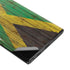 Jamaican Flag Dark Wood Galaxy Note 10 Skin
