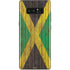 Jamaican Flag Dark Wood Galaxy Note 8 Skin