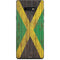 Jamaican Flag Dark Wood Galaxy Note 9 Skin