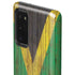Jamaican Flag Dark Wood Galaxy Note20 5G Pro Case