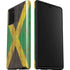 Jamaican Flag Dark Wood Galaxy Note20 5G Pro Case