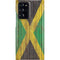 Jamaican Flag Dark Wood Galaxy Note20 Ultra 5G Lite Case