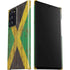 Jamaican Flag Dark Wood Galaxy Note20 Ultra 5G Lite Case