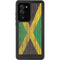 Jamaican Flag Dark Wood Galaxy Note20 Ultra 5G Waterproof Case