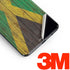 Jamaican Flag Dark Wood Galaxy S10 Skin