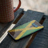 Jamaican Flag Dark Wood Galaxy S10e Skin