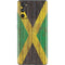 Jamaican Flag Dark Wood Galaxy S20 Fan Edition Skin
