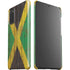 Jamaican Flag Dark Wood Galaxy S20 Lite Case