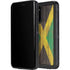 Jamaican Flag Dark Wood Galaxy S20 Plus Waterproof Case