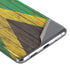 Jamaican Flag Dark Wood Galaxy S20 Skin