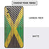 Jamaican Flag Dark Wood Galaxy S20 Skin