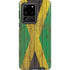 Jamaican Flag Dark Wood Galaxy S20 Ultra 5G Pro Case